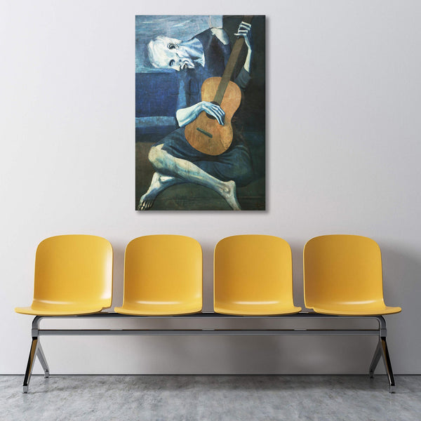 The Old Guitarist, Reproduction