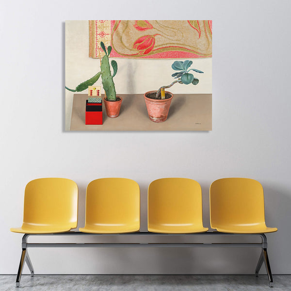 Still Life With Succulent, Reproduction