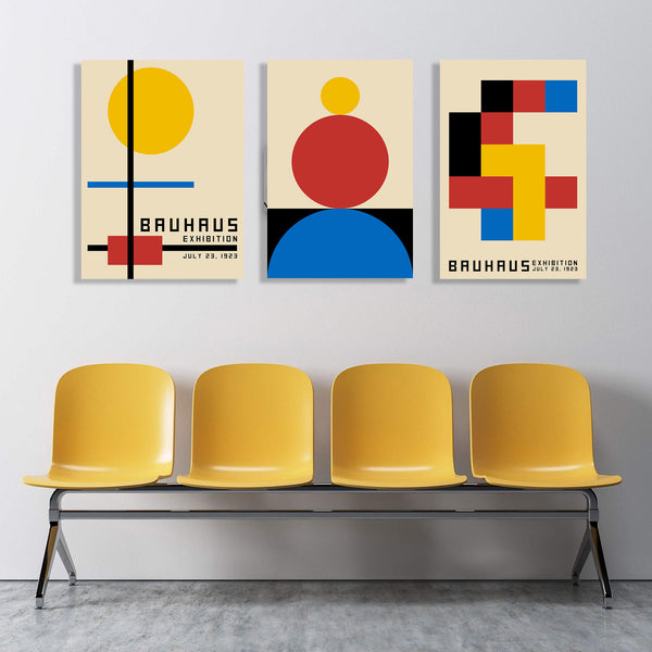 Bauhaus School of The Arts, Poster