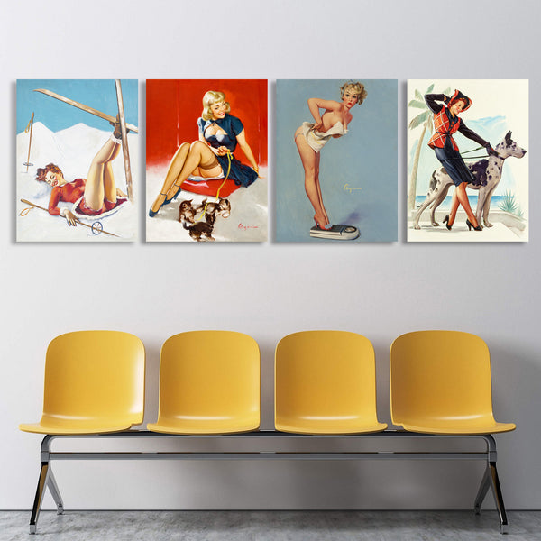 Pin-Up Girl, Simone