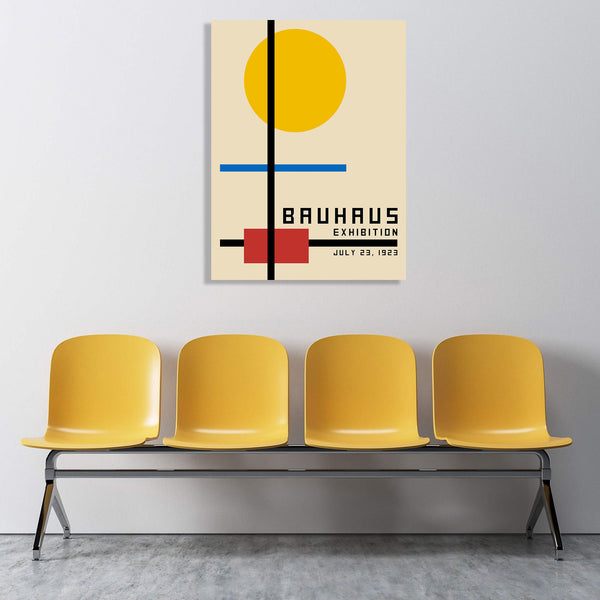 Bauhaus School of The Arts, Poster
