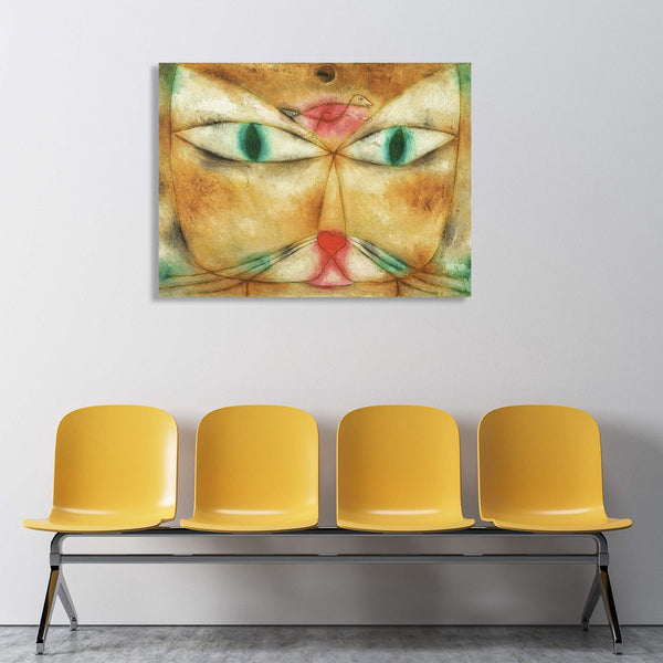 Cat And Bird, Reproduction