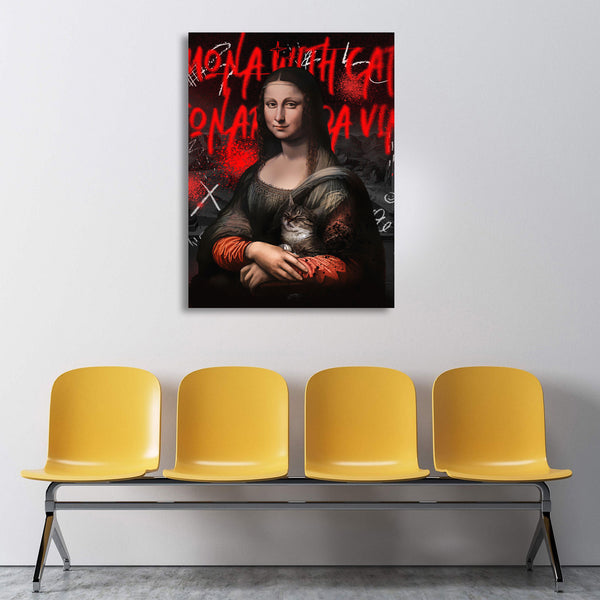Mona Lisa (Gioconda), Pop Art Poster