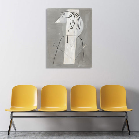 Femme Debout, Reproduction
