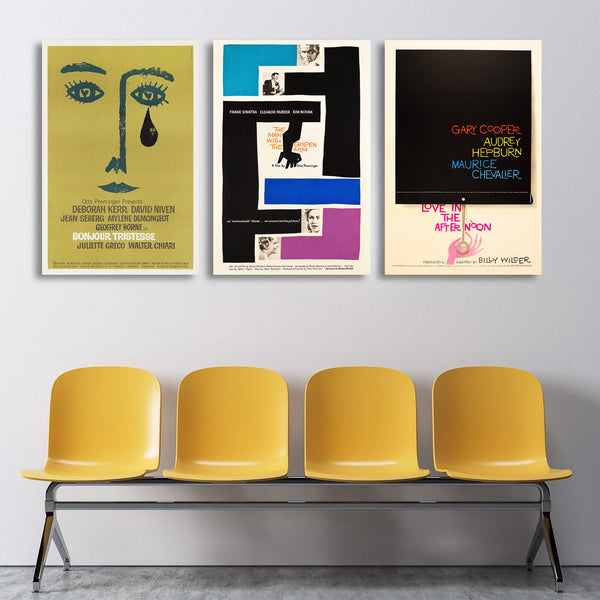 Love In The Afternoon, Movie Poster