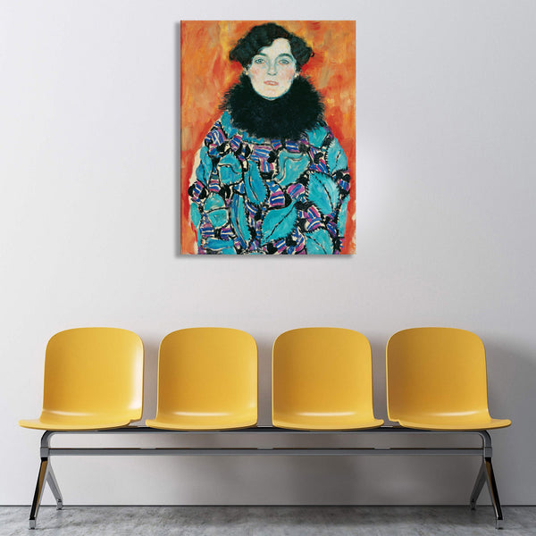 Portrait of Johanna Staude, Reproduction