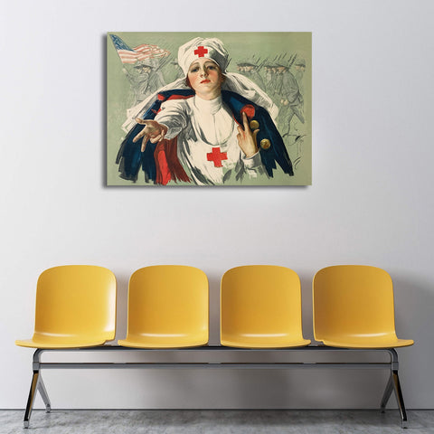 Have you Answered The Red Cross, Reproduction