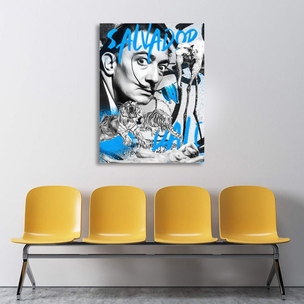 Salvador Dalí, Pop Art Poster