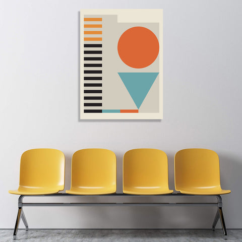 Bauhaus Style Poster