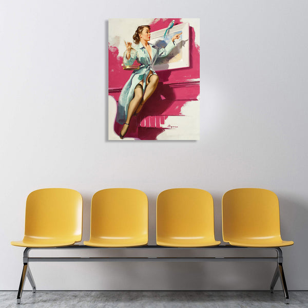 Pin-Up Girl, Pretty Cagey