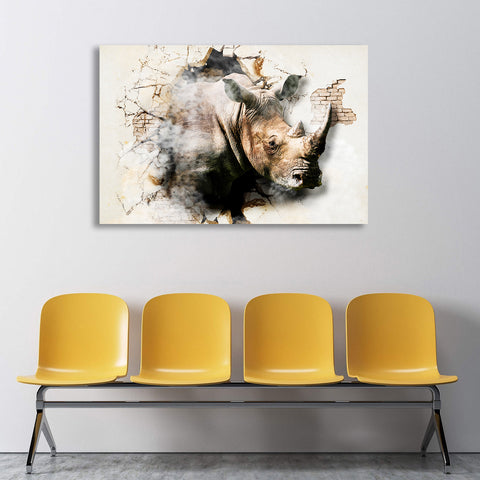Rhinoceros, Digital Art