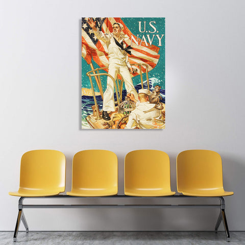 U.S. Navy Poster, Reproduction