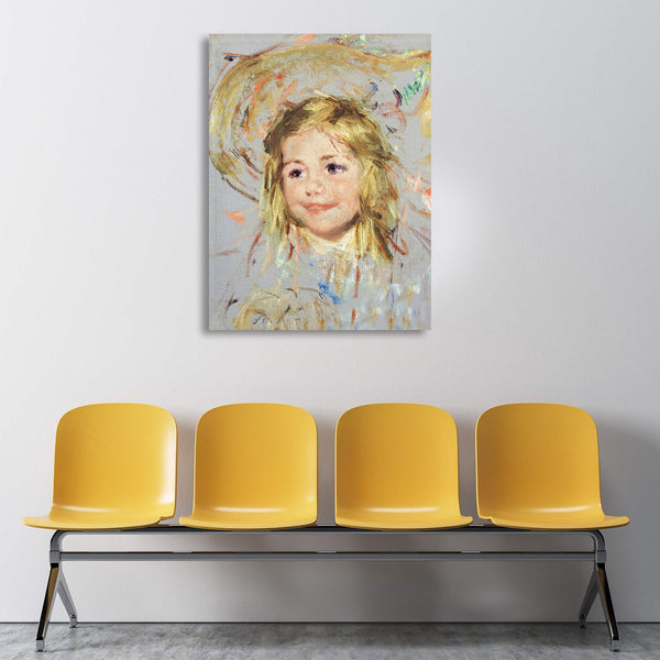 Head Of Smiling Child (Study For Mother And Child), Painting