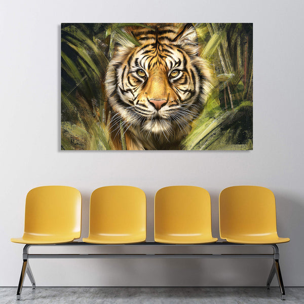 Tiger, Contemporary Painting