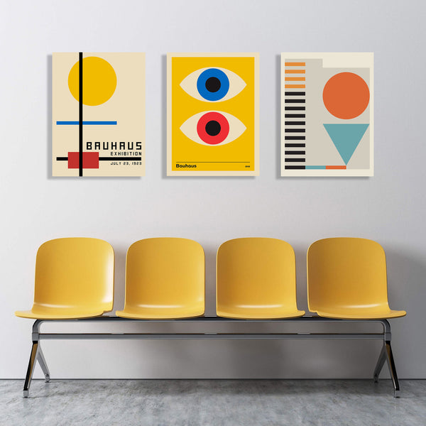 Bauhaus School of The Arts, Poster