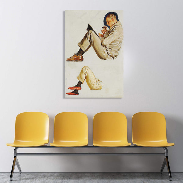 Study For "Interwoven Socks", Reproduction