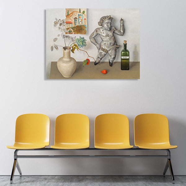 Still Life With Angel, Reproduction