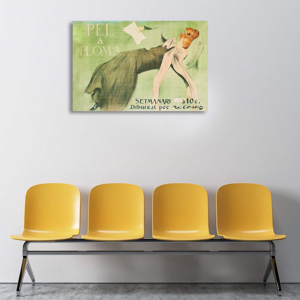 Poster Pel & Ploma, Reproduction