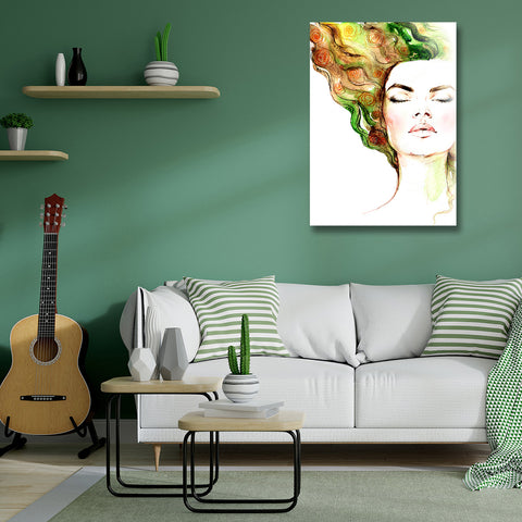 Woman Portrait, Reproduction