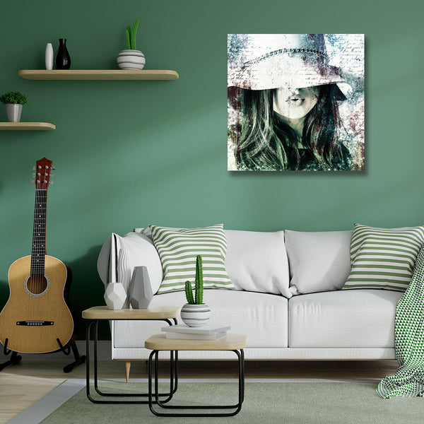 Woman with Hat, Photography