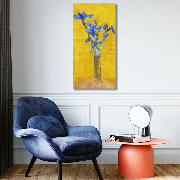 Irises, Reproduction