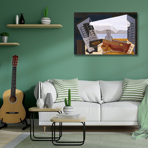 The Open Window, Reproduction