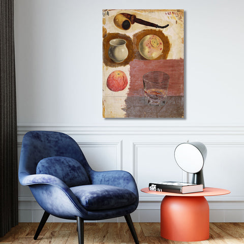 Study of a Pipe and Other Objects, Reproduction
