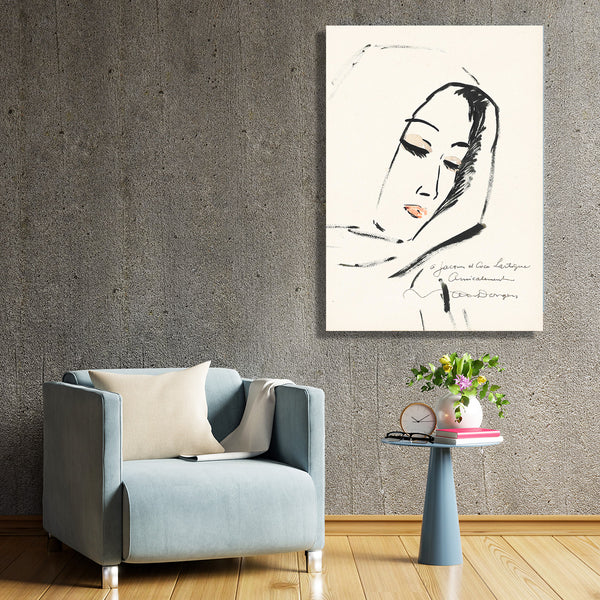 Woman Face (1924), Reproduction
