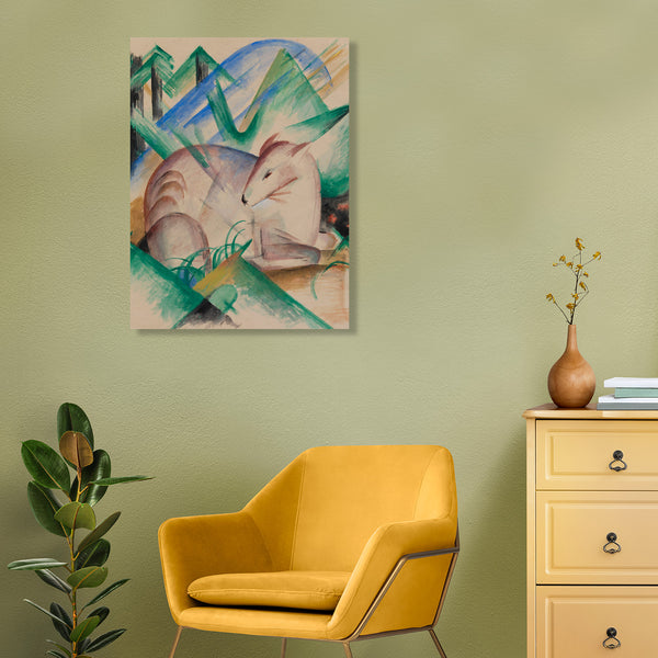 Red Deer, Reproduction