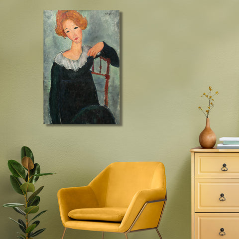 Woman With Red Hair, Reproduction