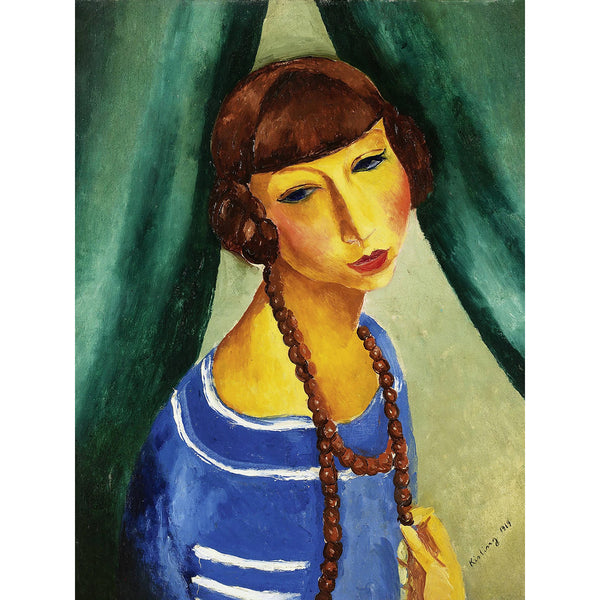 Portrait of Marguerite Gros (1919), Reproduction