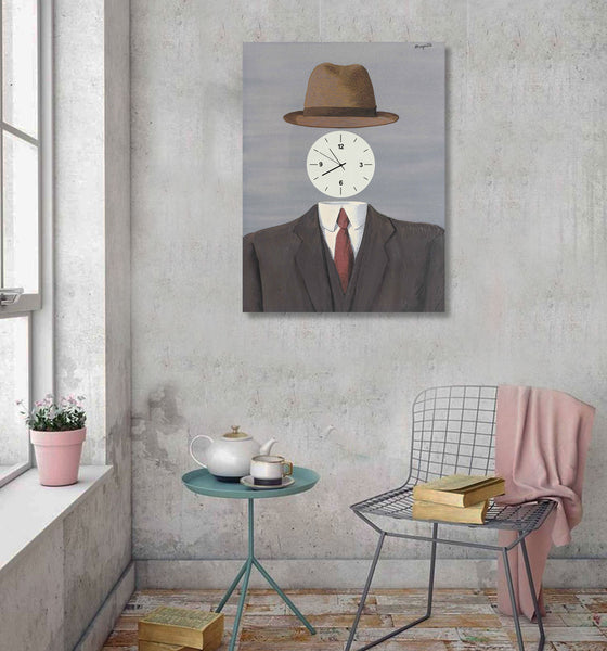 René Magritte, The Landscape of Baucis – Art CLOCK