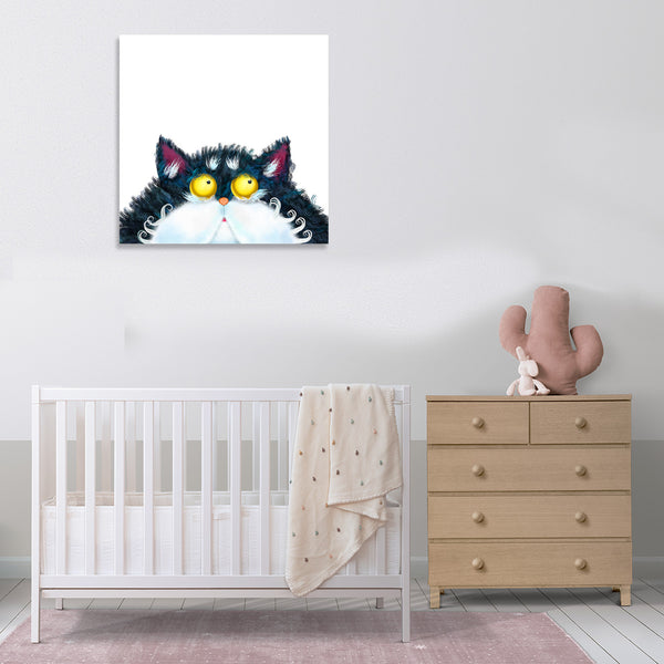 Funny Cat, Digital Art