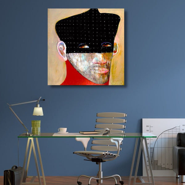 Zorro, Contemporary Painting