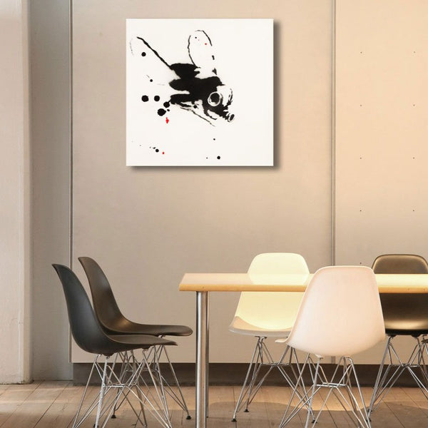 Banksy Mosquito, Graffiti