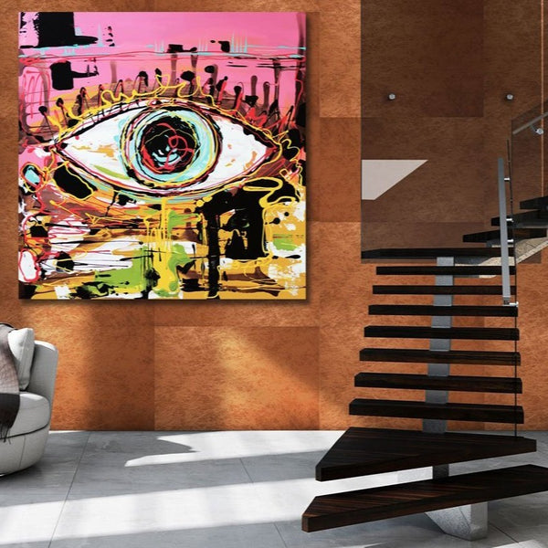 EYE, Abstract Painting