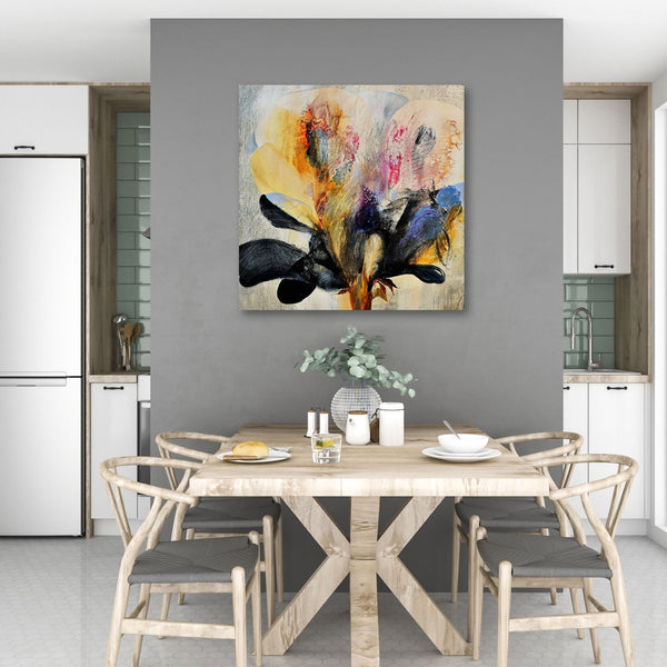 Flower N, Abstract Contemporary Art