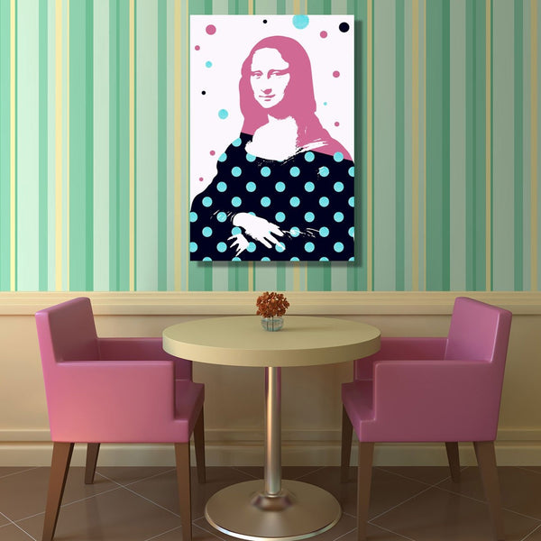 Secret Mona Lisa Banksy Inspired