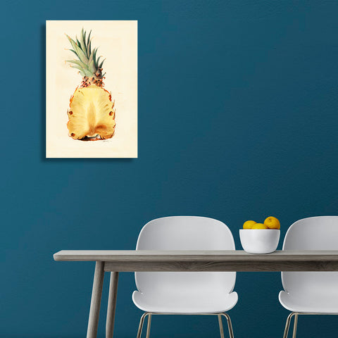 Pineapple, Vintage Botanical Illustration