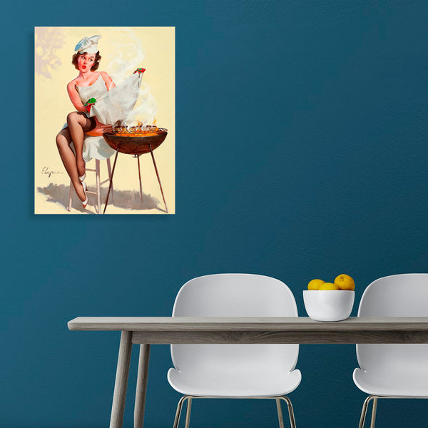 Pin-Up Girl, Barbecue Barbecutie (Rare Treat)