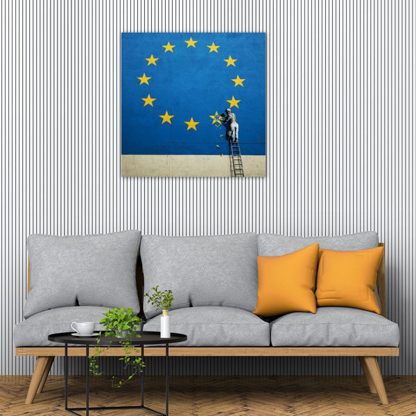 Banksy, Brexit Stars in Dover, Graffiti