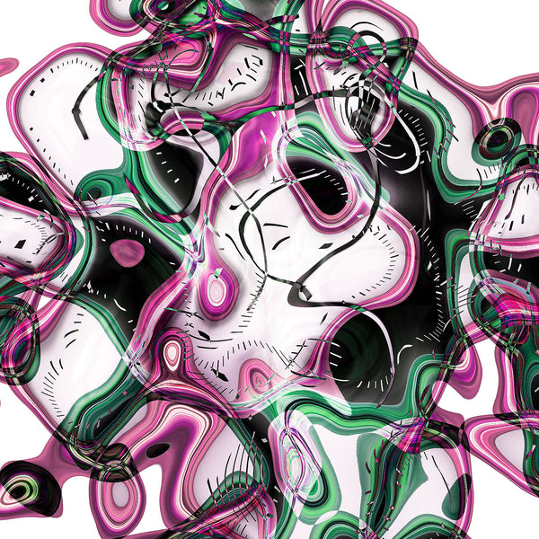 Time Moves, Abstract Art