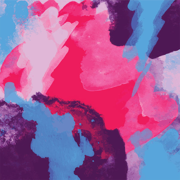 Purple Watercolor Pattern