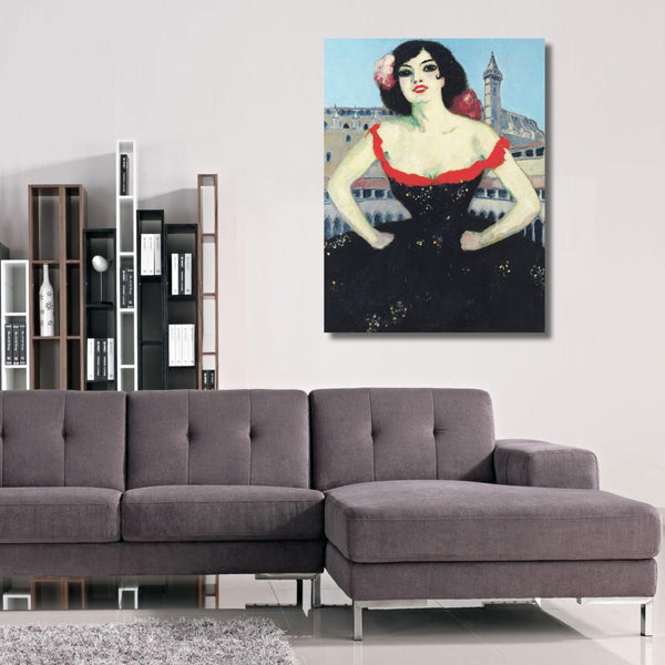 La Gitane (1918), Reproduction