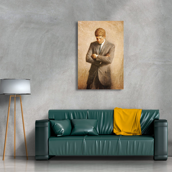 John Kennedy Official White House Portrait