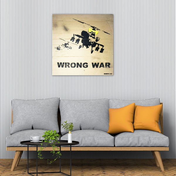 Banksy Wrong War, Graffiti