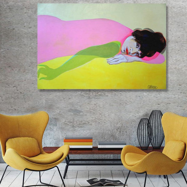 Siesta, Contemporary Painting