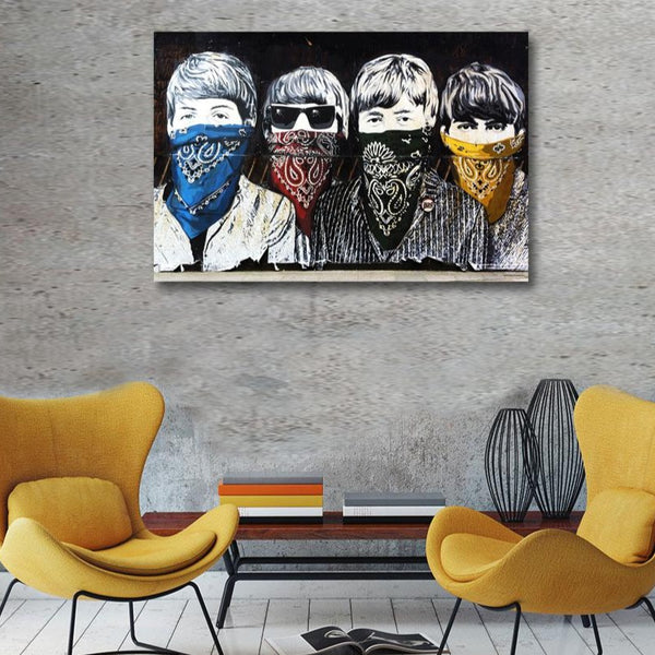 Beatles in Bandanas, Street At (London)