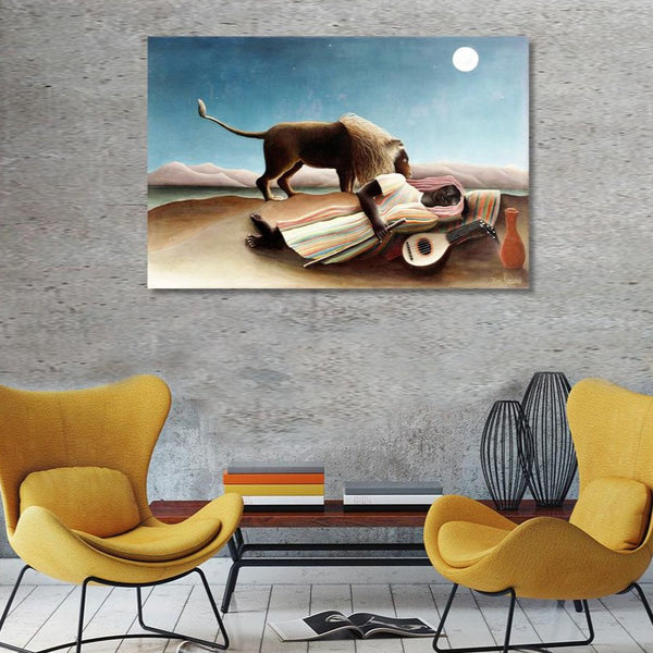 The Sleeping Gypsy, Reproduction