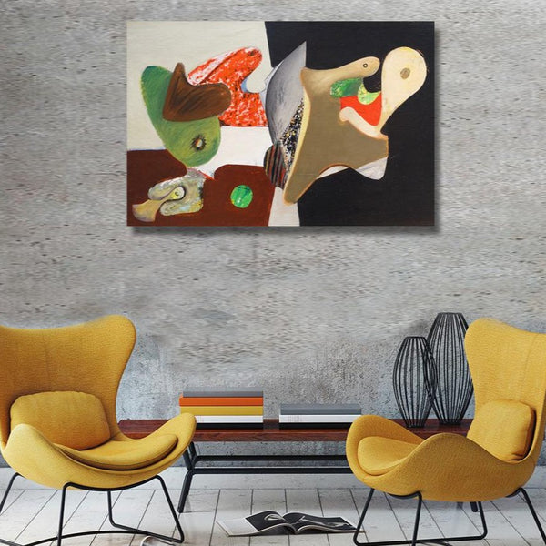 Untitled, Abstract Art, Reproduction